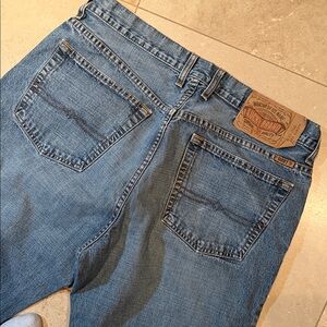 Lucky Brand Relaxed Fit Blue Jeans
